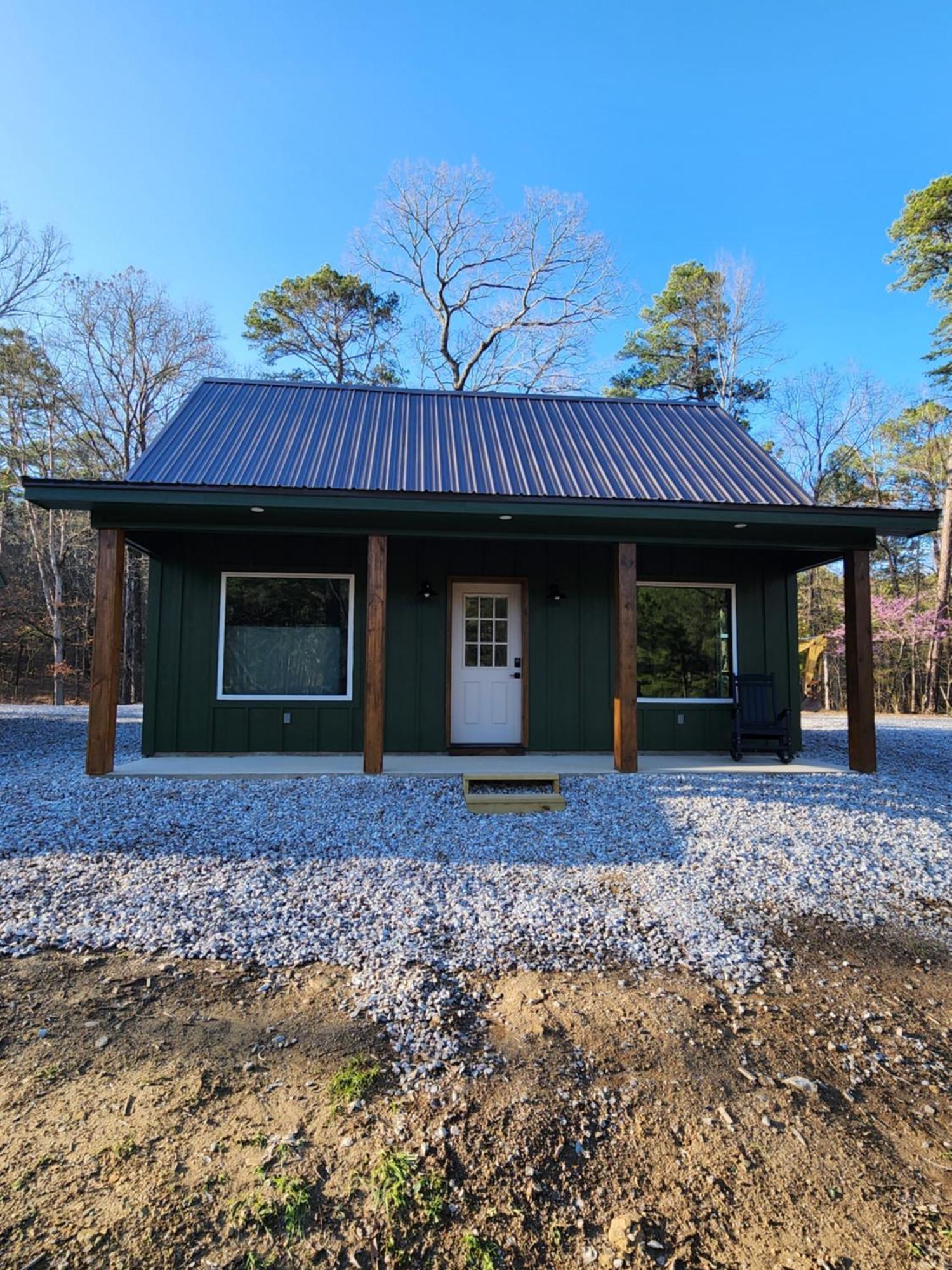 The Cabins At Northwood Trails Hot Springs Exterior foto